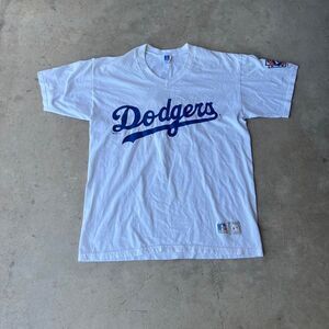1995 Russel Athletic Los angeles Dodgers Little League Tee Mens size L